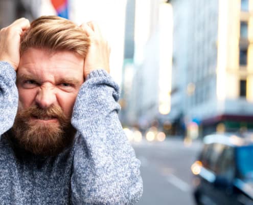 Hałas przy szpitalach