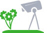 Environmental monitoring icon