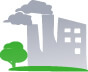Environmental impact assessment icon